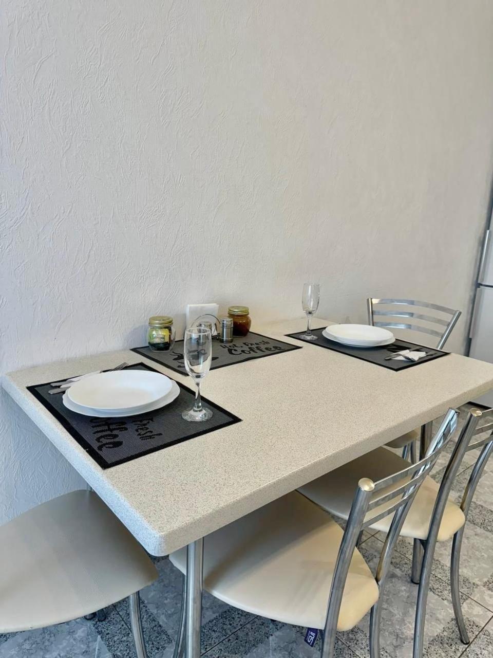Apartpoltava Стильні Білосніжні Апартаменти, 2-Окремі Кімнати , Документи Для Відрядження , Банківський Чек Exterior foto